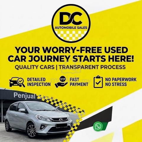 Perodua BEZZA 1.3 AV (A)Waranti Kilang+FullService - 4