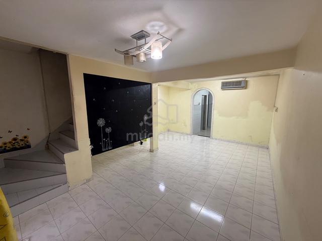 Taman Muhibbah Kulai Saleng Low Cost Double Storey Terrace House 1