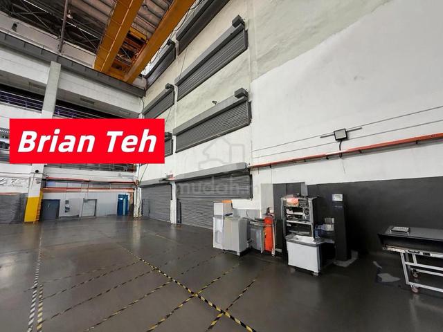 Detached Factory Warehouse Rent at Bayan Lepas Industrial Park 1
