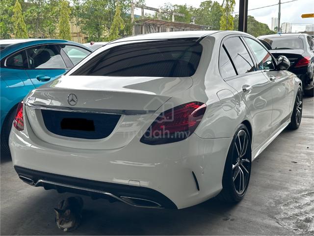 2018 Mercedes Benz C300 2.0 AMG LINE (CKD) (A) - 4