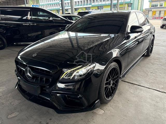 2016 Mercedes Benz E250 2.0 AMG LINE (CBU) (A) - 2