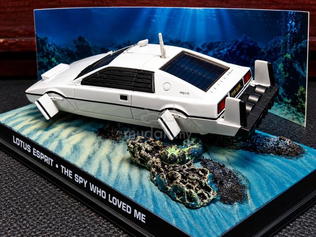James Bond Lotus Esprit 1:43 Issue 2  Collection - photo 4 of 6