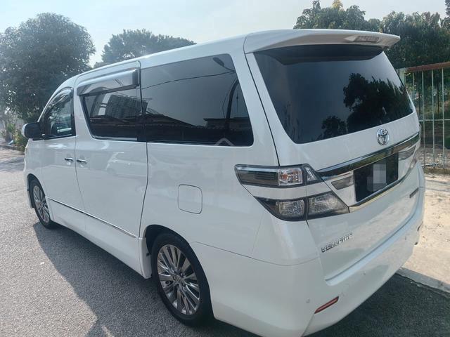 2014 Toyota VELLFIRE 2.4 Z GOLDEN EYES ANH20W - 1