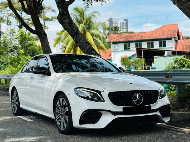 2019 Mercedes Benz E300 2.0 EXCLUSIVE (A) - 1