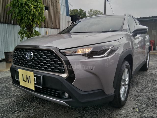 R /2022/Toyota COROLLA CROSS 1.8 (A) CBU POWERBOOT - 5