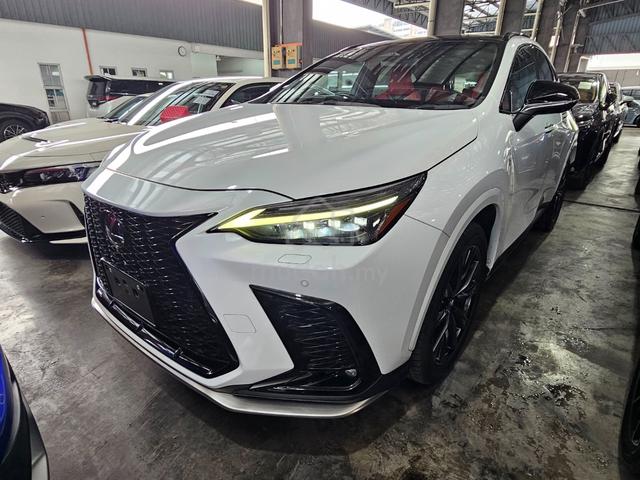 2023 Lexus NX350 2.4 F SPORT AWD (A) RED LEATHER - 2