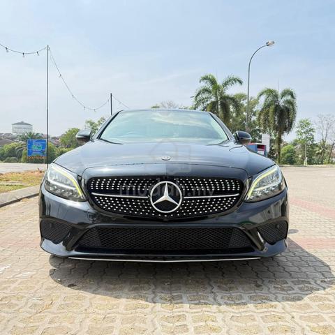 2019 Mercedes Benz C-CLASS 1.5 200 AVANTGARDE AMG - 2