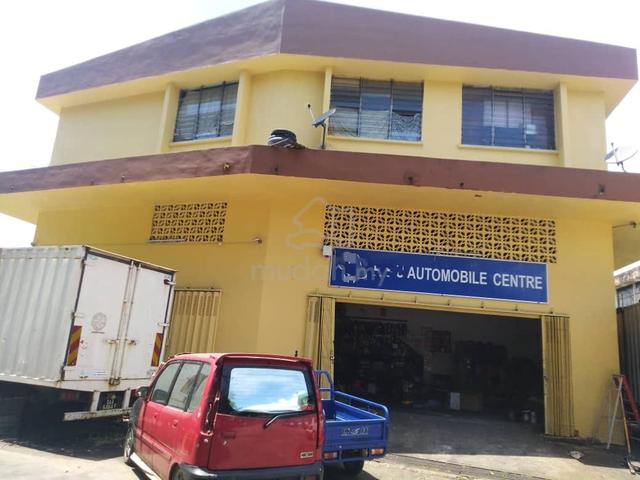 Commercial shop lot corner for sell 1