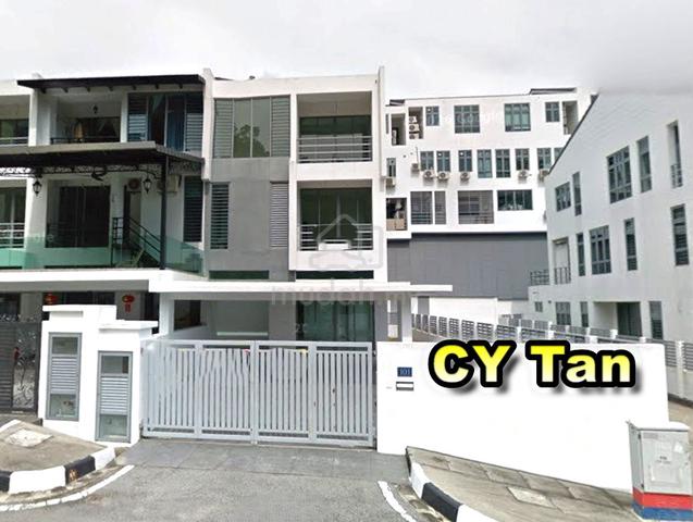 Rare! Corner Unit, Terraced House, Sungai Ara, Bayan Lepas, P.Furnish 1