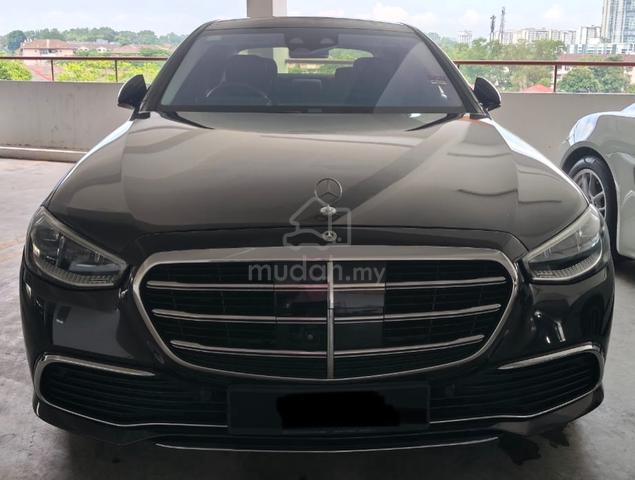 2022 Mercedes Benz S 580e 3.0 4 MATIC LONG AMG - 5