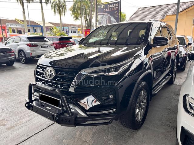 2024 Toyota FORTUNER 2.7 SRZ*LIKE NEW CAR* - 2