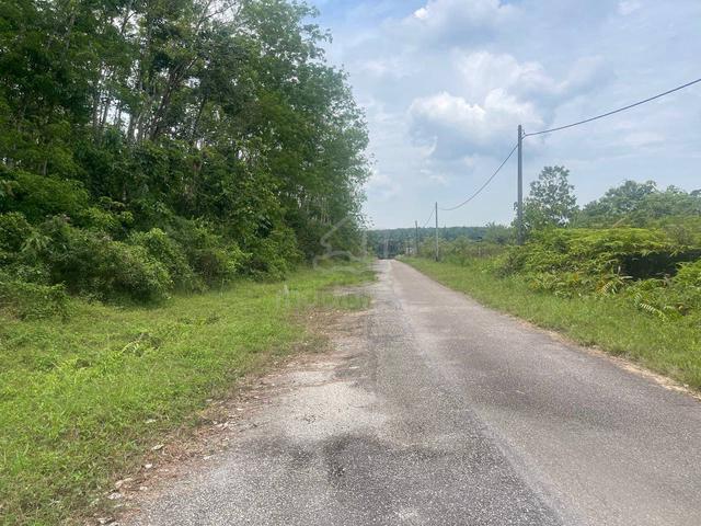 Tanah depan reserved jalan ada infra untuk dijual di Titian Bintangor 1