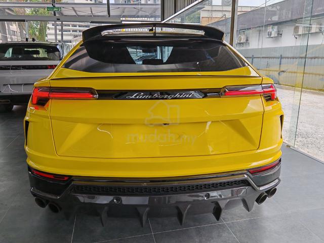 2021 Lamborghini URUS 4.0 / URBAN NERO CARBON FULL - 5