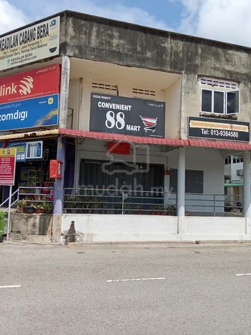 Ruang Kedai Untuk Disewa di Bandar Baru Kerayong, Bera, Pahang 1
