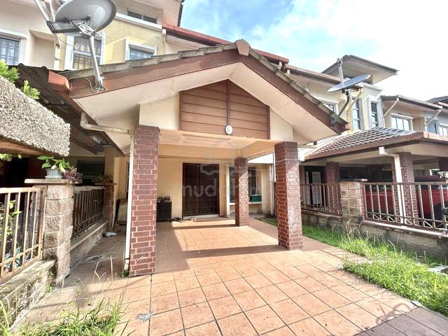 Double Storey Terrace Jalan Arca Bukit Jelutong TERMURAH BERBALOI 1