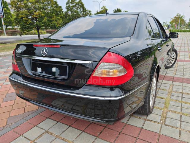 2008 Mercedes Benz w211 E-CLASS 1.8 200 K ELEGANCE - 5