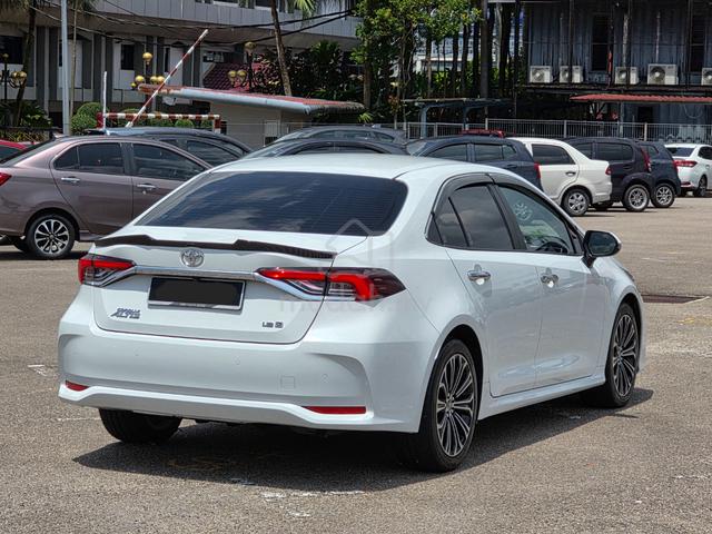 2021 Toyota COROLLA ALTIS 1.8 G FACELIFT (A) - 5