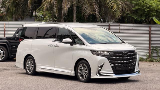 2025 Toyota ALPHARD 2.5 Z (A) TIP-TOP CONDITION - 1