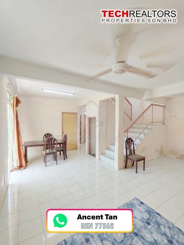 【 TANAH LUAS 】Taman Seri Bayu - 2 Storey Terrace House FOR RENT 1