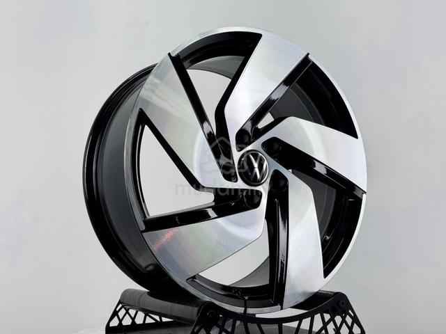 Ori 18 VW Golf MK8 Rim Jetta EOS Passat Tiguan - photo 2 of 6