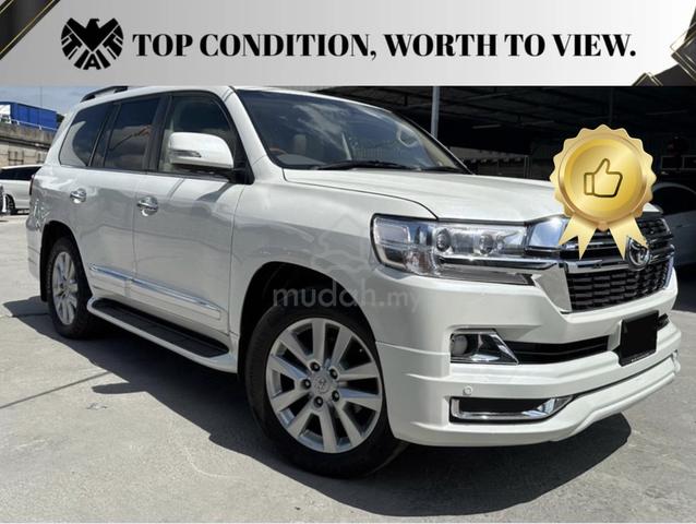 2014 Toyota LANDCRUISER 4.6L ZX - 1