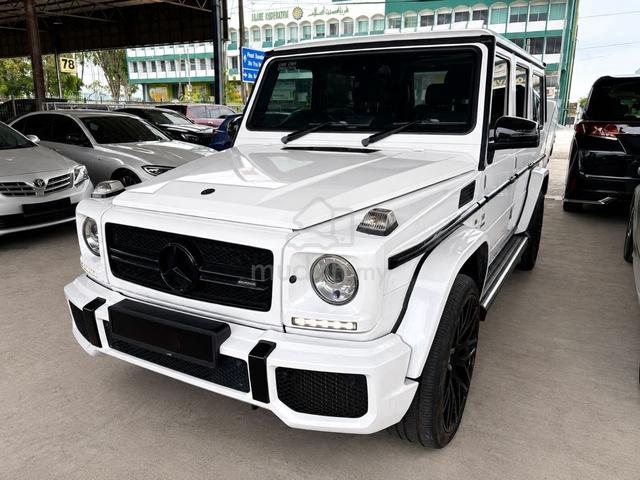 2016 Mercedes Benz G63 AMG (CBU) 5.5 FACELIFT (A) - 2