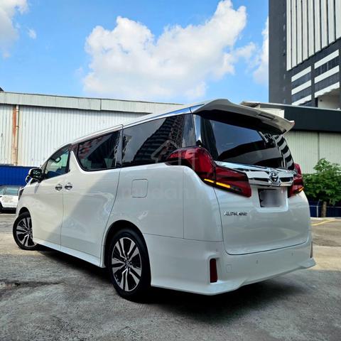 2021 Toyota ALPHARD 2.5 SC (A) - 2