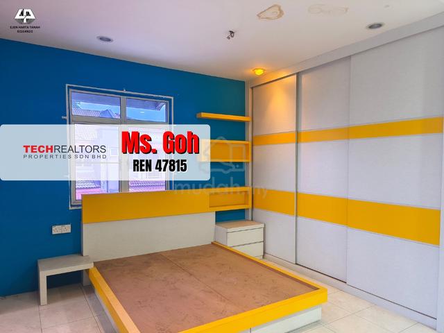 BUTTERWORTH CHEAPEST RENO Mawar indah TOWNHOUSE near billion Raja Uda 1