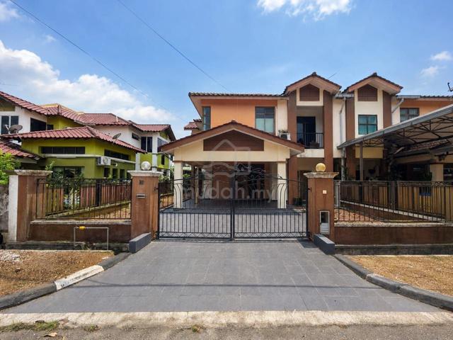 SEMI D - GATED GUARDED HOUSE - TAMAN SAUJANA JALAN GEMILANG 5 - NEGo 1