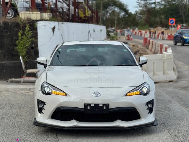 2021 Toyota 86 2.0 GT LIMITED (M) FOC8YRS WARRANTY - 2