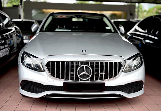 2017 Mercedes Benz E200 AVANTGARDE (CKD) 2.0 (A) - 1
