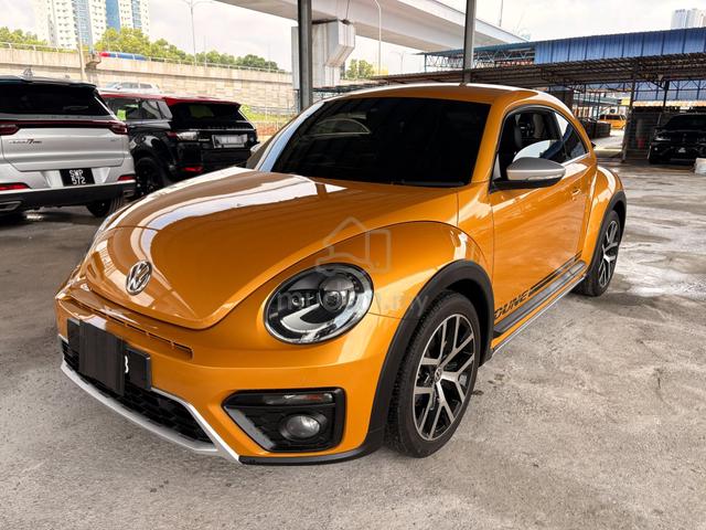 2016 Volkswagen BEETLE 1.4 (A) - 2