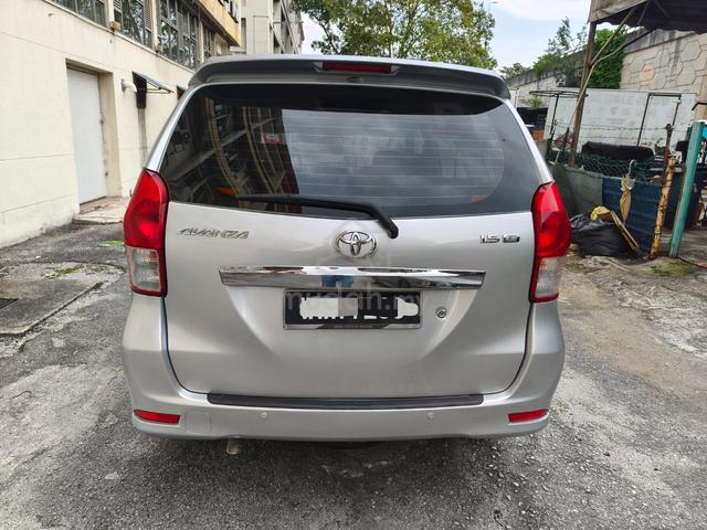 2012 Toyota AVANZA 1.5 G (A) - 5
