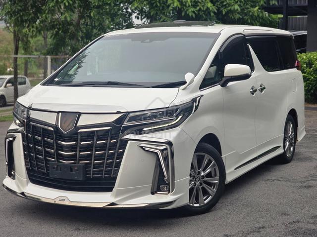 2021 Toyota ALPHARD 2.5 S TYPE GOLD II (A) - 2