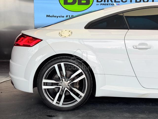2018/23 AUDI TT S LINE UK SPEC Alcantara Seats - 5