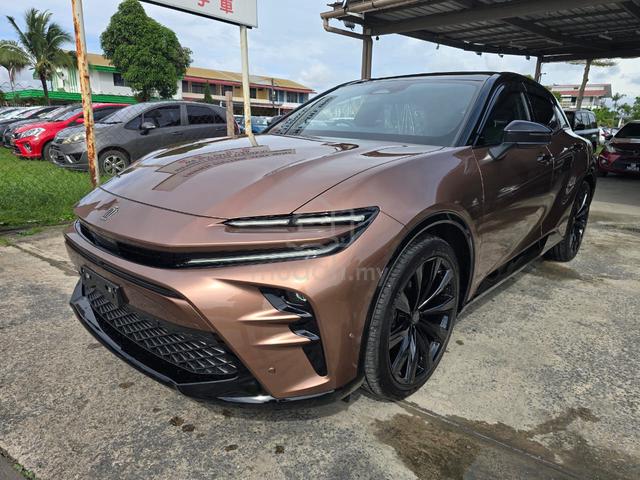 2024 Toyota Crown Sports Z 2.5 - 3