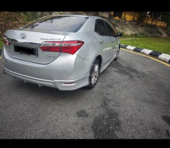 2015 Toyota COROLLA 1.8 ALTIS G ZRE172R (A) - 2