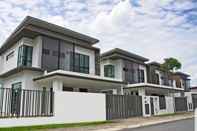 20ft Corner Facing Garden | 24x75 4R4B | 2 Storey House Nilai 1