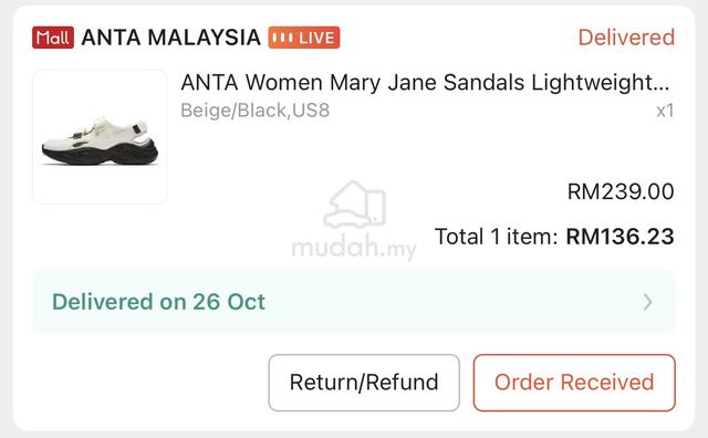 Anta Mary Jane Sandal - photo 2 of 4
