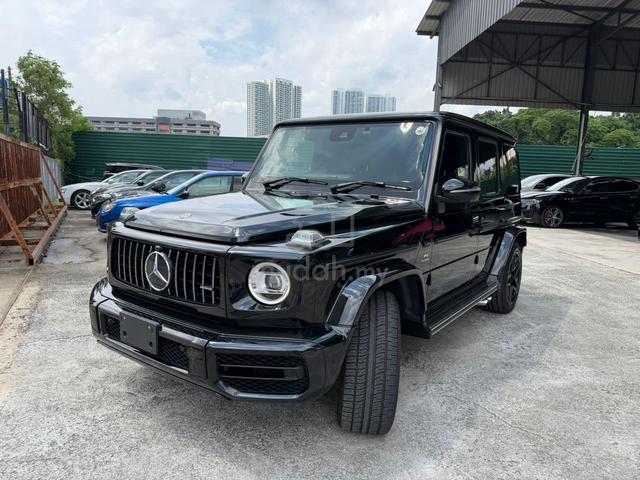 2021 Mercedes Benz G63 4.0 AMG JPN UNREGISTERED - 2