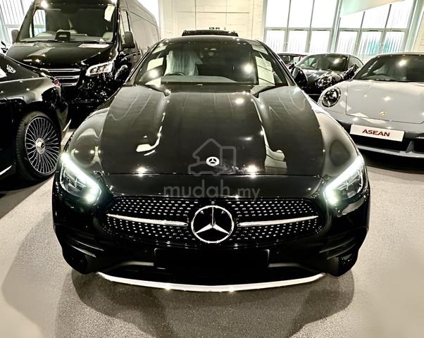 2022 Mercedes Benz E-CLASS 2.0 300 AMG LINE COUPE - 4
