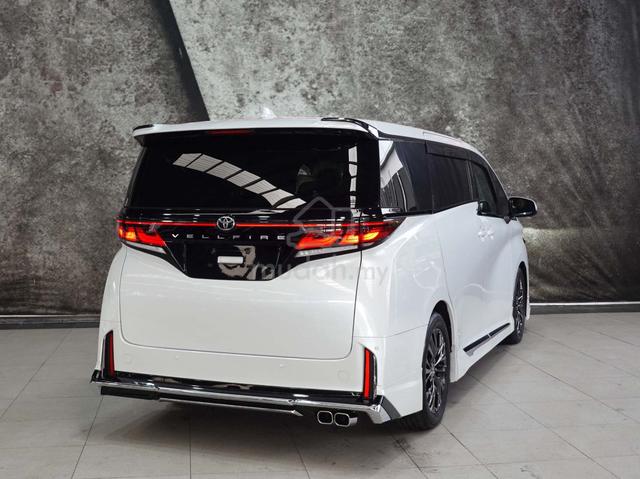 2024 Toyota VELLFIRE 2.4 Z PREMIER SR BLACK INTER - 4