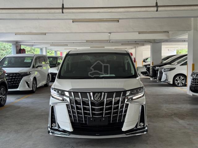 2021 Toyota ALPHARD 2.5 SC (A) Modelista Package - 2