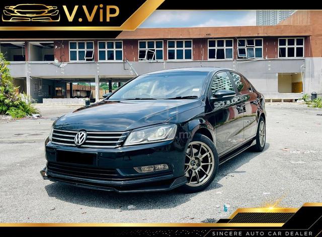 2014 Volkswagen PASSAT 1.8 TSI TURBO ENGINE DSG - 1