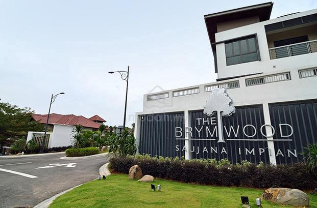 2 Storey Semi D House Brymwood, Saujana Impian Kajang 1