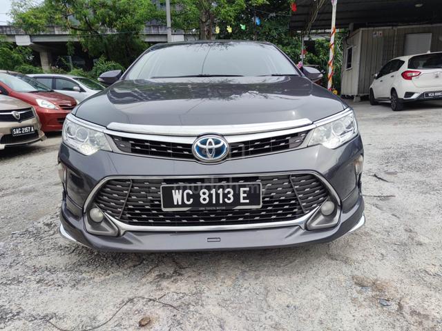 Toyota CAMRY 2.5 (A) HYBRID Leather Seats - 2