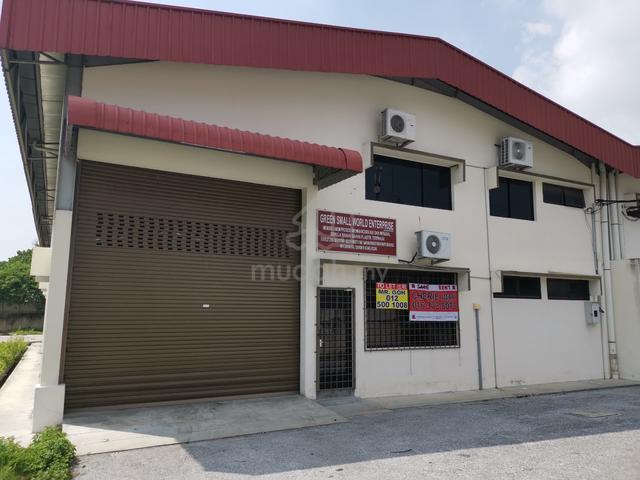 Semi Detached Factory Seri Rapat Industri Ipoh 1
