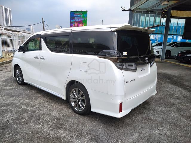 2023 Toyota VELLFIRE 2.5 GOLDEN EYES III JBL/360 - 5