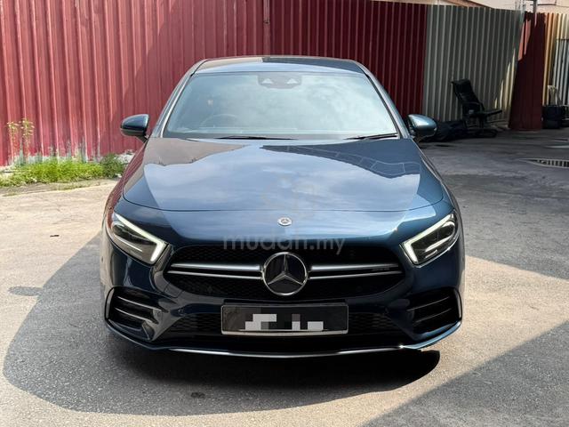 2020/2021 Mercedes Benz A 35 2.0 AMG LOAN KEDAI - 2