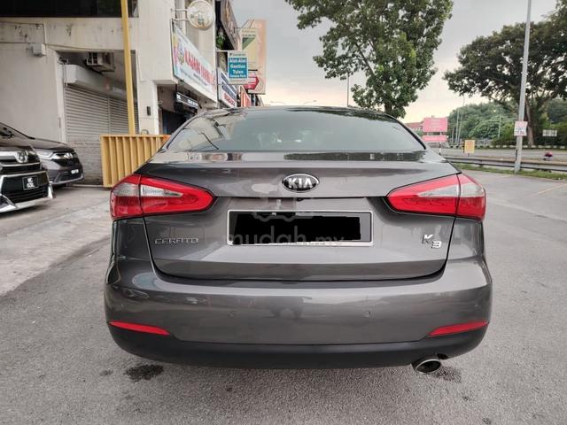 2017 Kia CERATO 1.6 YD (K3) (A)F**LOAN/CARKING - 4